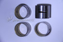 TAIHO P040H-STD PIN BUSH SET OF 4 FOR TOYOTA 3B >8/88 RED FINISHED 13B-T 32mm