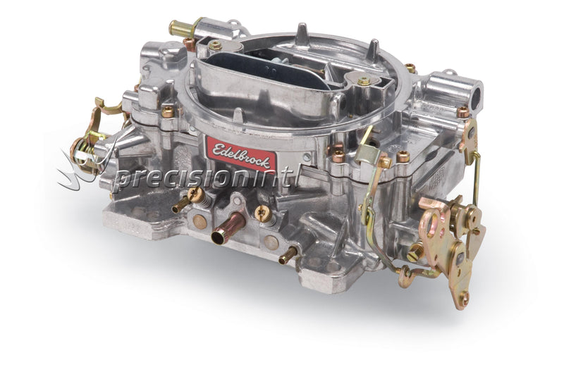 EDELBROCK 1405 PERFORMER CARBURETTOR SATIN FINISH 600CFM MAN CHOKE SMALL/BIG BLOCK