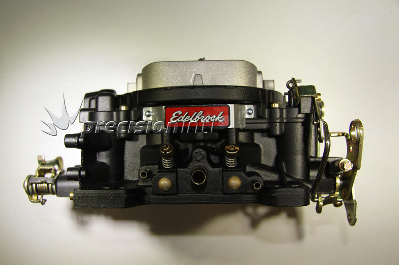 EDELBROCK 14073 PERFORMER CARBURETTOR EA 750CFM BLACK FIN MAN CHOKE SM