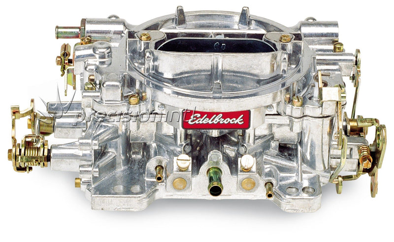 EDELBROCK 1407 PERFORMER CARBURETTOR SATIN FINISH 750CFM MAN CHOKE SMA