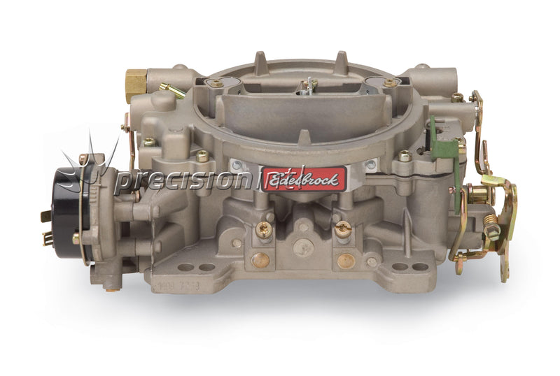 EDELBROCK 1409 MARINE SERIES CARBURETTOR 600CFM EACH ZINC FINISH E CHO