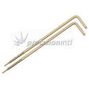 EDELBROCK 1455 CARB METERING ROD 0.073X0.042 PAIR PERFORMER & THUNDER AVS CARBS