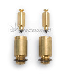 EDELBROCK 1466 HIGH FLOW NEEDLE & SEAT 0.110 PAIR PERFORMER THUNDER CARBS