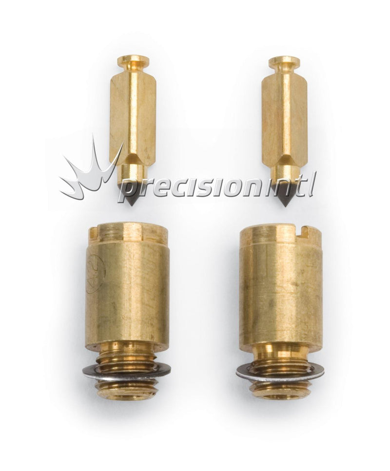 EDELBROCK 1466 HIGH FLOW NEEDLE & SEAT 0.110 PAIR PERFORMER THUNDER CA