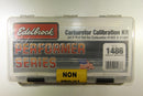 EDELBROCK 1486 PERFORMER CARBURETTOR CALIBRATION KIT ED1403,ED1804 ED1801-ED1804