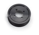 EDELBROCK 15820 E-FORCE PULLEY 3.5" 6 RIB BLACK ANODIZED SUITS E-FORCE SUPERCHARGER
