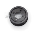 EDELBROCK 15822 COMPETITION PULLEY 3.0" 6 RIB BLACK ANODIZED SUITS E-FORCE SUPERCHARGER