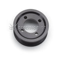 EDELBROCK 15823 COMPETITION PULLEY 2.75" 6 RIB BLACK ANODIZED E-FORCE SUPERCHARGER