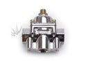 EDELBROCK 1789 FUEL PRESSURE REGULATOR CHROME 1-4PSI SUITS VARIOUS