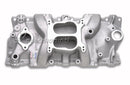 EDELBROCK 2101 PERFORMER INTAKE MANIFOLD SATIN FINISH SB CHEV 262-400 V8