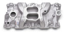 EDELBROCK 2104 PERFORMER INTAKE MANIFOLD SATIN FINISH SB CHEV 305 350 1987-95