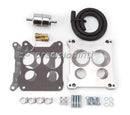 EDELBROCK 2697 SQUARE BORE TO QUADRAJET OR THERMO QUAD W/SPREAD BORE INSTALL KIT