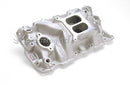 EDELBROCK 2701 PERFORMER EPS DUAL PLANE INTAKE MANIFOLD SB CHEV 262-400 V8