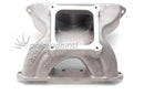 EDELBROCK 2858 VICTOR GLIDDEN 15-18° SPIDER INTAKE MANIFOLD SB CHEV 375-502 V8