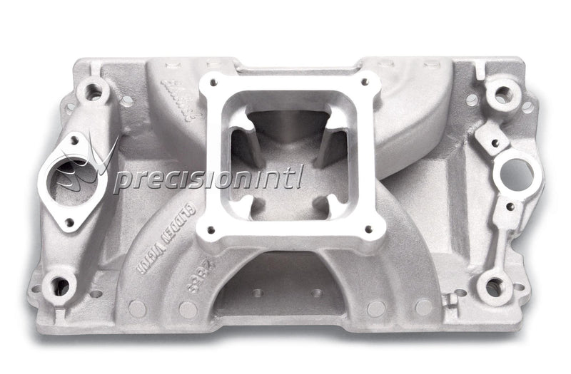 EDELBROCK 2859 VICTOR GLIDDEN 18° MANIFOLD SB CHEV 262-400 V8 4500 SER