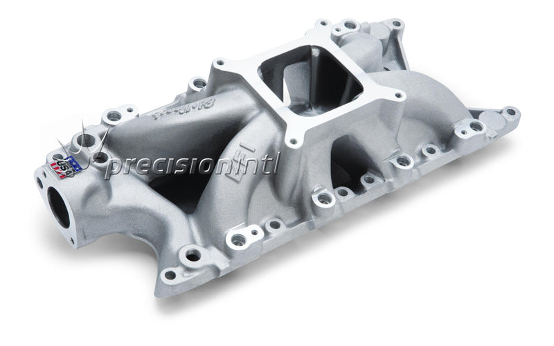EDELBROCK 29215 VICTOR JR. 302 EFI MANIFOLD FORD SB 289-347W V8 SATIN