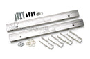 EDELBROCK 3633 EFI FUEL RAIL KIT -6 AN CLEAR ANODIZED BB CHEV 396-502 V8