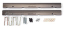 EDELBROCK 3638 LS EFI FUEL RAIL KIT -6 AN BLACK ANODIZED