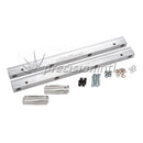 EDELBROCK 3645 EFI FUEL RAIL KIT -6 AN CLEAR ANODIZED FORD 460 V8