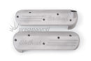 EDELBROCK 4118 IGNITION COIL COVERS SATIN FINISH 3-3/8¨H CHEV LS1/LS6 V8 PAIR
