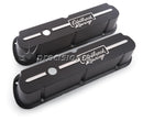 EDELBROCK 41653 RACING SERIES VALVE COVERS BLACK (TALL) FORD SB 289-351W NOT BOSS