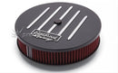 EDELBROCK 41663 RACING SERIES BLACK 14¨ DIAMETER ROUND AIR CLEANER PRO FLO ELEMENT