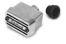 EDELBROCK 4204 ELITE PUSH IN VALVE COVER BREATHER DIE CAST SHORT TOP MOUNT