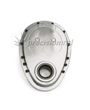 EDELBROCK 4240 ALUMINIUM TIMING COVER SB CHEV 283-400 V8 POLISHED