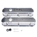 EDELBROCK 4264 ELITE SERIES TALL VALVE COVERS FINNED FORD 289-351W V8 EXCEPT BOSS