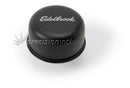 EDELBROCK 4403 BLACK SIGNATURE VALVE COVER BREATHER PUSH IN STYLE EACH