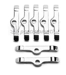 EDELBROCK 4414 HOLD DOWN TABS 7 PACK 5¨ LONG BIG BLOCK CHEV 396-502 V8