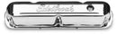EDELBROCK 4495 SIGNATURE SERIES VALVE COVER PAIR CHRYSLER 318-360 V8 65-91