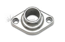 EDELBROCK 4816 POLISHED ALUMIMIUM STRAIGHT WATER NECK SB CHEV V6- V8, MOPAR V8