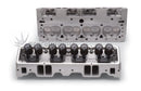 EDELBROCK 5085 E-SERIES FLAT TAP 210 CYL HEADS COMPLETE PAIR SB CHEV 262-400 V8