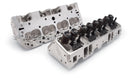EDELBROCK 5087 E-SERIES HYD ROLLER 210 CYL HEADS COMPLETE PAIR SB CHEV 262-400 V8