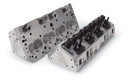 EDELBROCK 5089 E-STREET S-PLUG CYLINDER HEADS 64CC ASSEMBLED PAIR SB CHEV 262-400