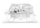 EDELBROCK 7094 DUAL-QUAD ACCELERATOR LINK KIT SUITS DUAL-QUAD MANIFOLDS