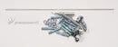 EDELBROCK 7097 FORWARD MOUNT THROTTLE LINKAGE KIT SUITS ED7110 SB CHEV 302-400 V8