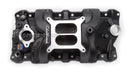 EDELBROCK 71013 PERFORMER RPM INTAKE MANIFOLD EACH SB CHEV 262-400 V8 BLACK
