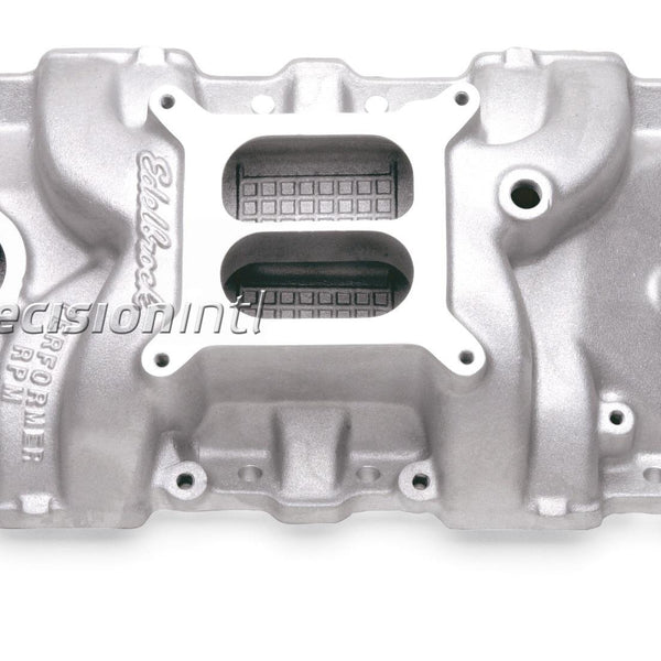 EDELBROCK 7101 PERFORMER RPM INTAKE MANIFOLD SB CHEV 262-400 V8