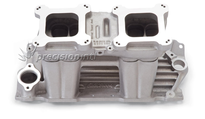 EDELBROCK 7110 STREET TUNNEL RAM INTAKE MANIFOLD EACH SB CHEV 302-400 V8