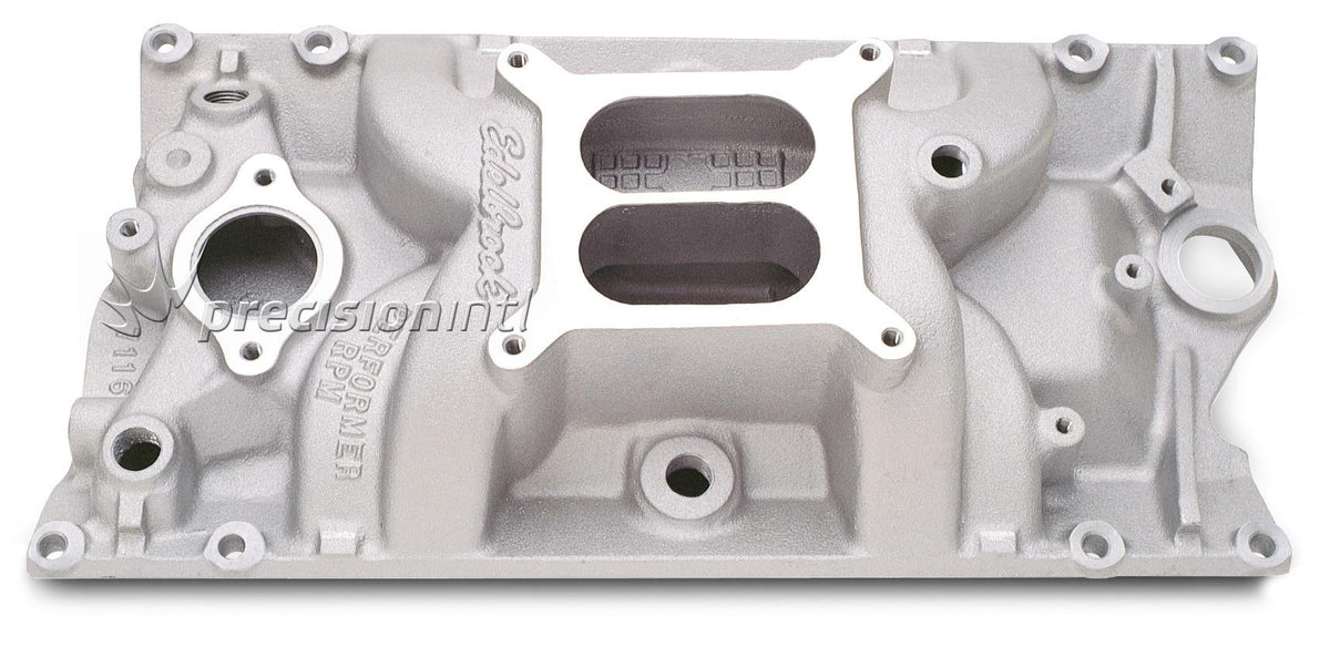 EDELBROCK 7116 PERFORMER RPM VORTEC INTAKE MANIFOLD EACH SB CHEV 262-4