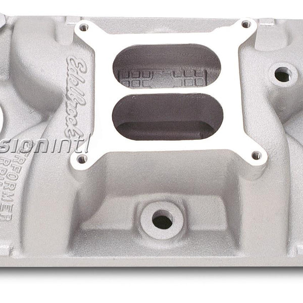 EDELBROCK 7116 PERFORMER RPM VORTEC INTAKE MANIFOLD EACH SB CHEV 262-4