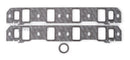 EDELBROCK 7219 VICTOR JUNIOR INLET MANIFOLD GASKET PAIR FORD 289-351W V8