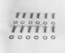 EDELBROCK 8504 INTAKE MANIFOLD BOLT KIT SB CHEV 262-400 V8 1986 AN EARLIER