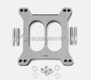 EDELBROCK 8722 CARBURETTOR SPACER WOOD 1/2" THICK OPEN CENTRE UNIVERSAL FIT