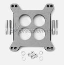 EDELBROCK 8723 CARBURETTOR SPACER 1/2" THICK 4-HOLE WOOD FIBRE UNIVERSAL FIT