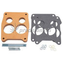 EDELBROCK 8726 CARBURETTOR SPACER 3/4" 4-HOLE WOOD SMALL, BIG BLOCK V8
