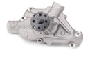 EDELBROCK 8810 VICTOR SERIES SHORT WATER PUMP SATIN FINISH SB CHEV 283-400 V8 S/S TO ED88100