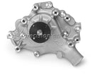 EDELBROCK 8843 VICTOR LH-INLET WATER PUMP SATIN FINISH FORD 351W V8